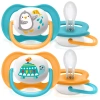 Avent Smoczek Ultra Air 6-18 m Mix 982517