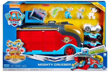 Psi patrol mighty pups bus dźw.+Pojazdy 284148