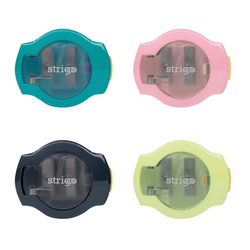 Strigo Temperówka otwierana pastelowa 946641