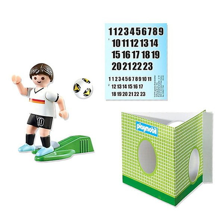 Playmobil 6893 sports&action piłkarz reprezentacji niemiec