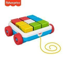 Fisher price klocki aktywizujące do ciągnięcia gjw10
