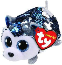 Teeny tys flippables dotty cekinowy husky sluch 424054