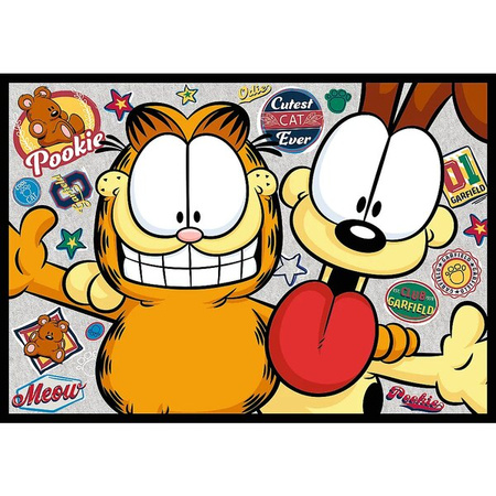 Puzzle Trefl 4x250 Garfield nie lubi poniedziałków 133448