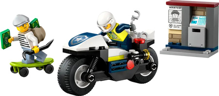 Lego 60455 City Pościg na motocyklu policyjnym 812458