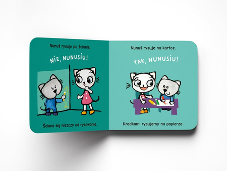 Książeczka Kicia Kocia i Nunuś Nie, Nunusiu! Tak, Nunusiu! 657685