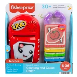 Fisher Price HHH91 Uczące UNO Poznajemy i uczymy się 068128