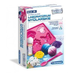 Clementoni labolatorium mydlarskie 609499