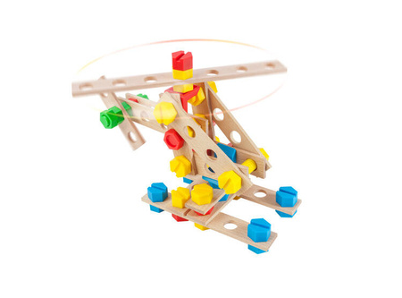 Mały Konstruktor Junior Helikopter 025866