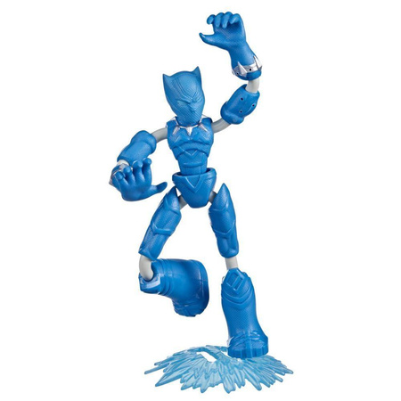Avengers F4008/F4015 Figurka Bend And Flex Black Panther 954537