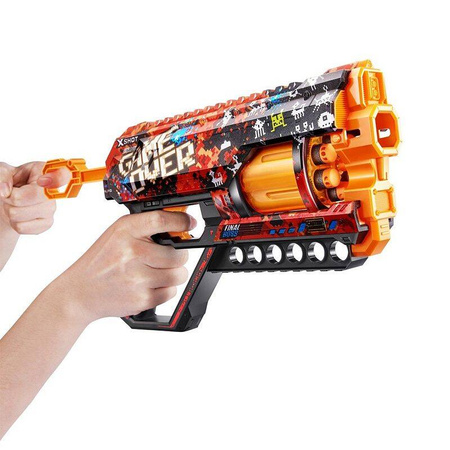 Zuru X-Shot Skins Griefer wyrzutnia 12 strzałek 045027