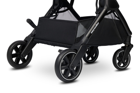 Easywalker Jackey2 Przestronny, samoskładający się wózek spacerowy Deep Green 117004
