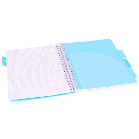 Strigo Pads głębiny ośmiornica A4 kratka granatowy 100k 80g 842130