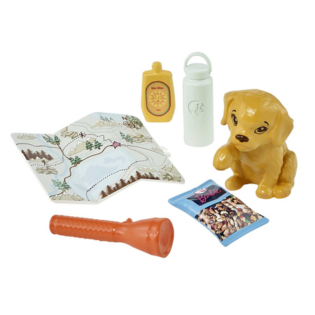 Barbie HNC39 Lalka z plecakiem Relaks 136964