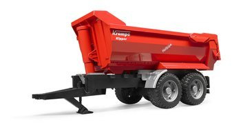 Bruder 02225 przyczepa wywrotka rolnicza krampe 022259