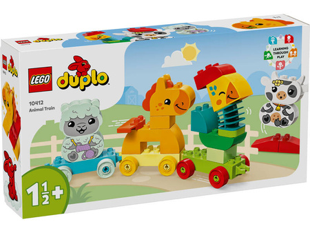 Lego 10412 Duplo Pociąg ze zwierzątkami V29