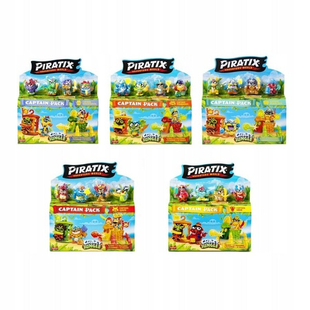 Piratix Crazy Jungle Captain 039809