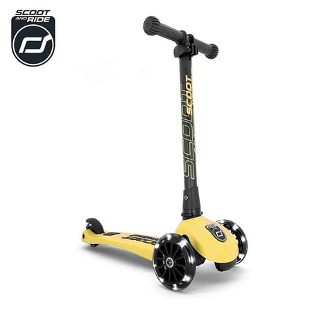 Scootandride highwaykick 3 led hulajnoga 3+ lemon