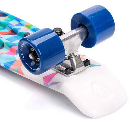 Deskorolka meteor multicolor geometric 054882