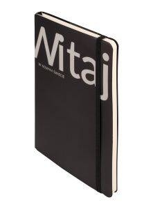 Notes kratka A5 witaj czarny 076693