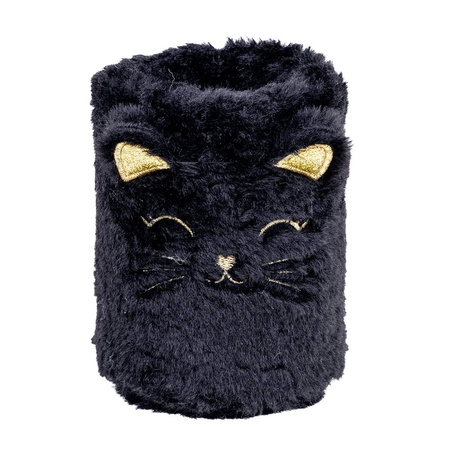Pluszowy przybornik na biurko ASTRAPAP FLUFFY KITTY BLACK 233505