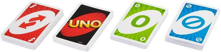 Mattel gra karty uno w2085 