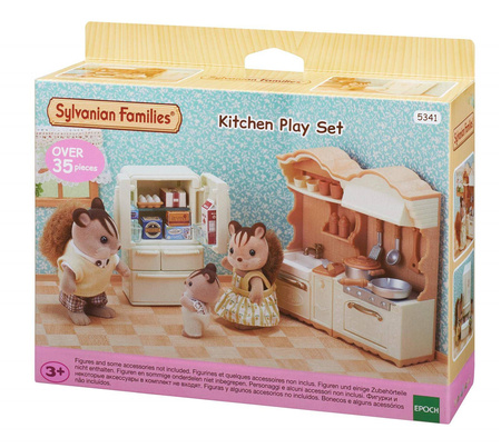 Sylvanian Families 5341 Wiejska kuchnia z lodówką 053416