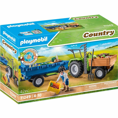 Playmobil 71249 Traktor z przyczepą 712493