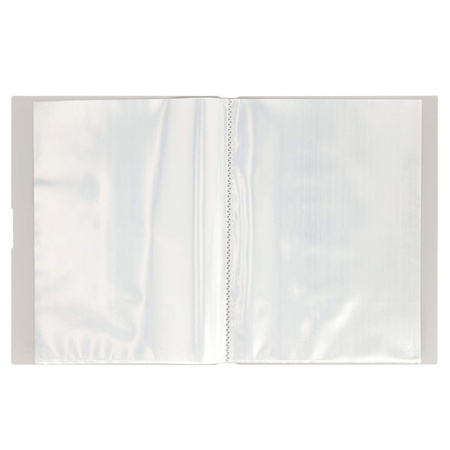 Strigo Album ofertowy A4 30 koszulek jasnoszary 854911