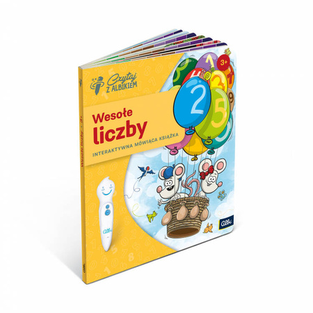 Albik Książka Wesołe liczby 881266