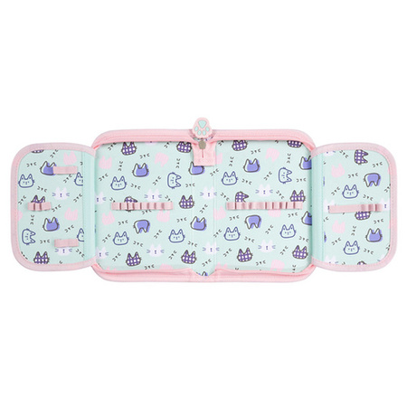 PIÓRNIK DWUKLAPKOWY BEZ WYPOSAŻENIA MY LITTLE FRIEND FLUFFY KITTY 687044