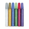 KLEJ Z BROKATEM 6x15ML NEW na blistrze TITANUM 650684