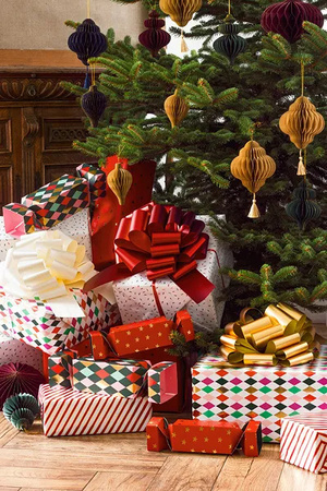 Kokarda ściągana DIY 40cm złamana biel 039520