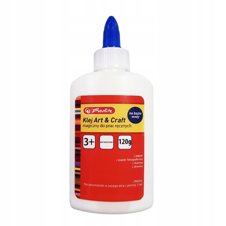 Herlitz Klej Art&Craft 120g 024140