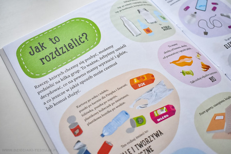 HarperKids Książeczka Wielkie porządki recykling i sprzątanie 658142