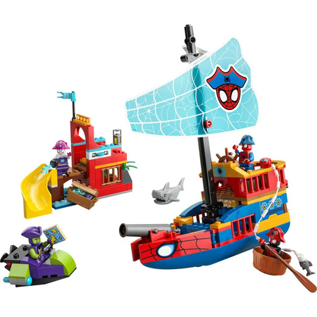 LEGO 11208 SPIDEY Statek piracki drużyny Spidey 063491