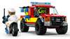 Lego 60319 City Akcja strażacka i policyjny pościg