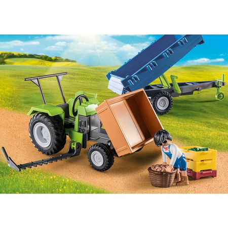 Playmobil 71249 Traktor z przyczepą 712493