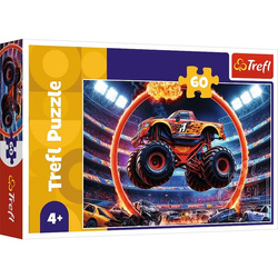 Puzzle Trefl 60 Monster Truck 174045