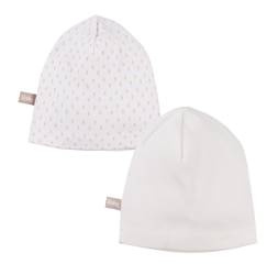 CZAPKA SMERFETKA 2-PAK ECRU 062