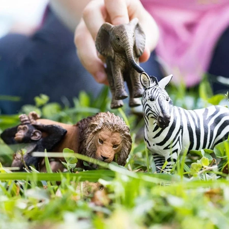 Schleich Dzikie Zwierzęta - Zestaw startowy Farm World 012723