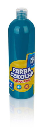 Farba astra 500ml turkusowa szkolna 240265