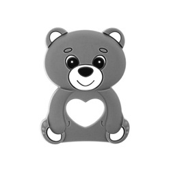 Akuku Gryzak Silikonowy Miś (12/144) 004607