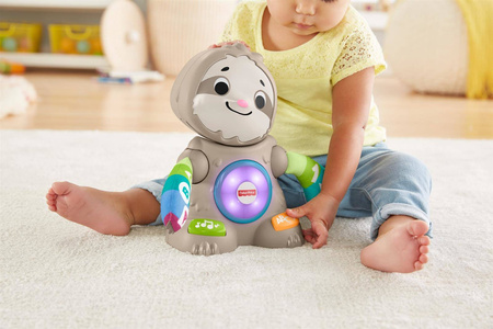 Fisher price linkimals interaktywny leniwiec ghy92 