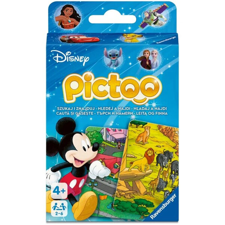 Ravensburger Pictoo Disney Gra karciana 247912