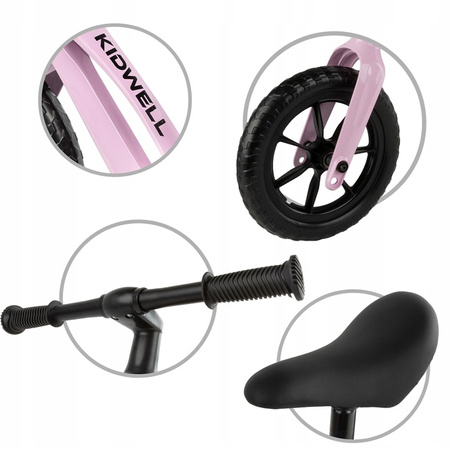 Kidwell Rowerek biegowy Vito Pink 705823