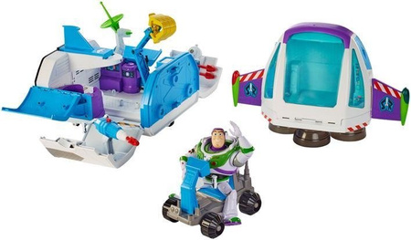 Toy story 4 statek kosmiczny zestaw + buzz astral gjb37 