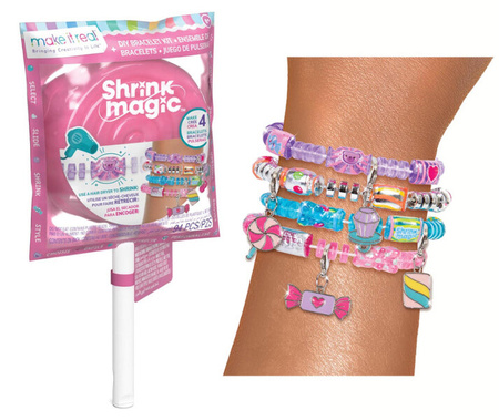 Make it real! Magic Lollipop Bracelet Kit 017576