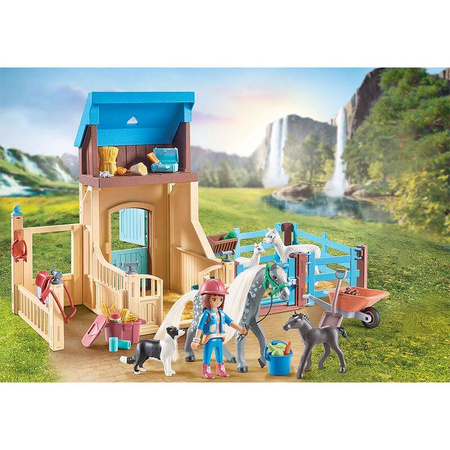 Playmobil 71353 Amelia i Whisper z boksem stajennym 713537