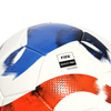 Adidas Piłka nożna Tiro Competition biało-niebiesko-czerwona HT2426