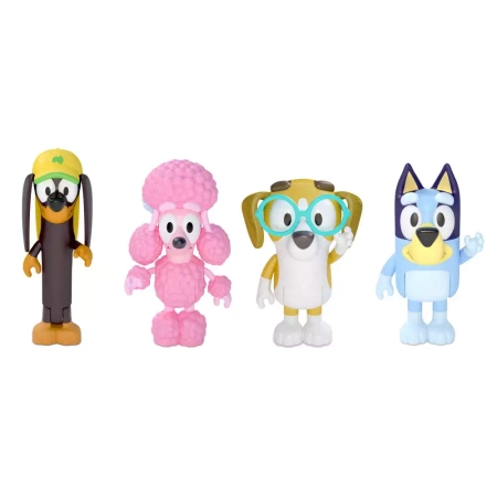 Bluey Figurki 4pak Przyjaciele 130148